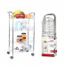 JOLLY PLUS CARRELLO 4 CESTI CM.50X27X80 (3pz)